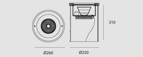 Disegno tecnico ZNT.6580.257.00