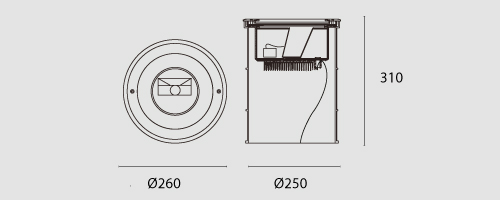 Disegno tecnico ZNT.6582.158.00